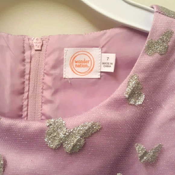 Faded Glory Dress Girls size 7. - Picture 3 of 6